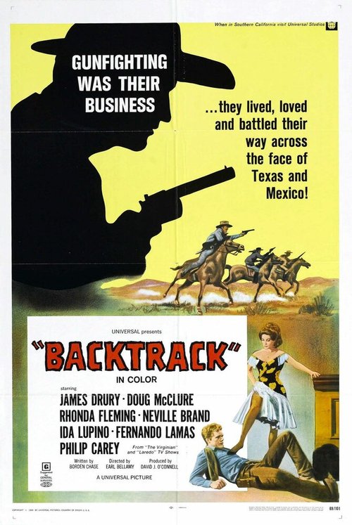 Обложка (Постер) Backtrack! (1969) SATRip Обложка (Постер) Backtrack! (1969) SATRip