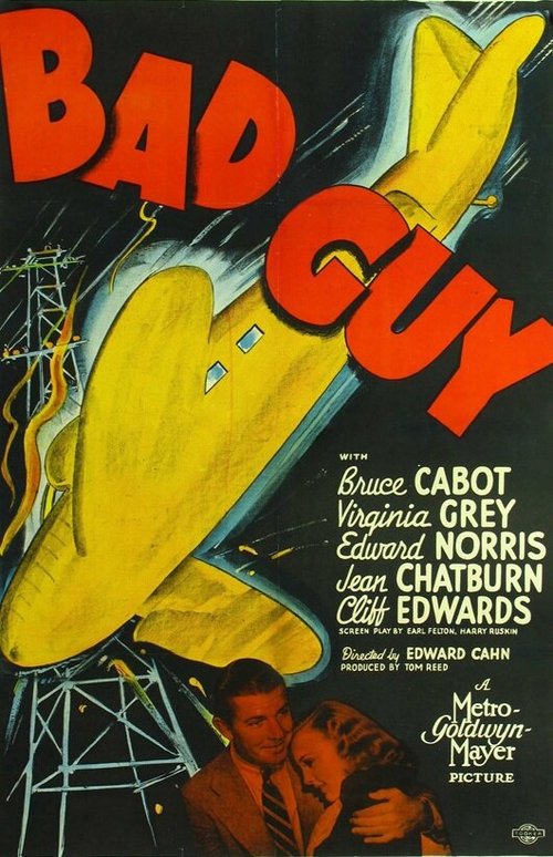 Обложка (Постер) Bad Guy (1937) SATRip Обложка (Постер) Bad Guy (1937) SATRip