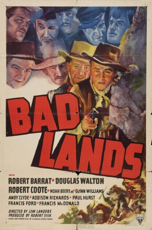 Обложка (Постер) Bad Lands (1939) SATRip Обложка (Постер) Bad Lands (1939) SATRip