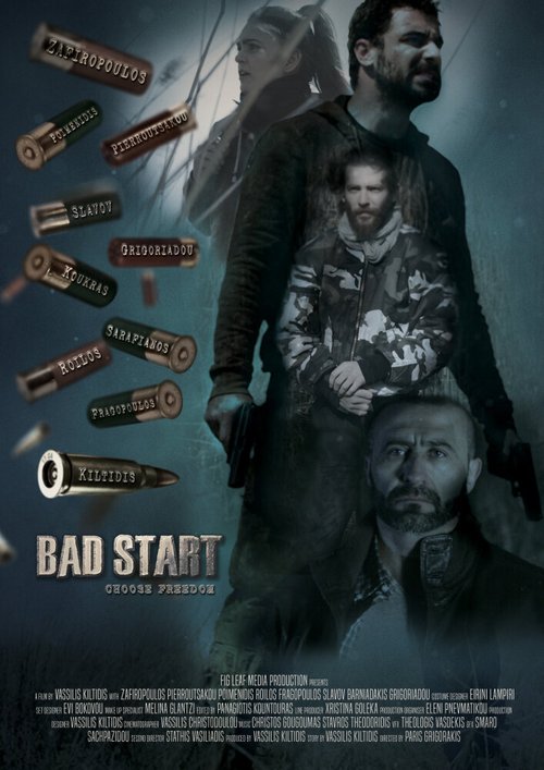 Обложка (Постер) Bad Start Обложка (Постер) Bad Start