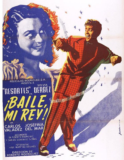 Обложка (Постер) ¡Baile mi rey!... (1951) Обложка (Постер) ¡Baile mi rey!... (1951)