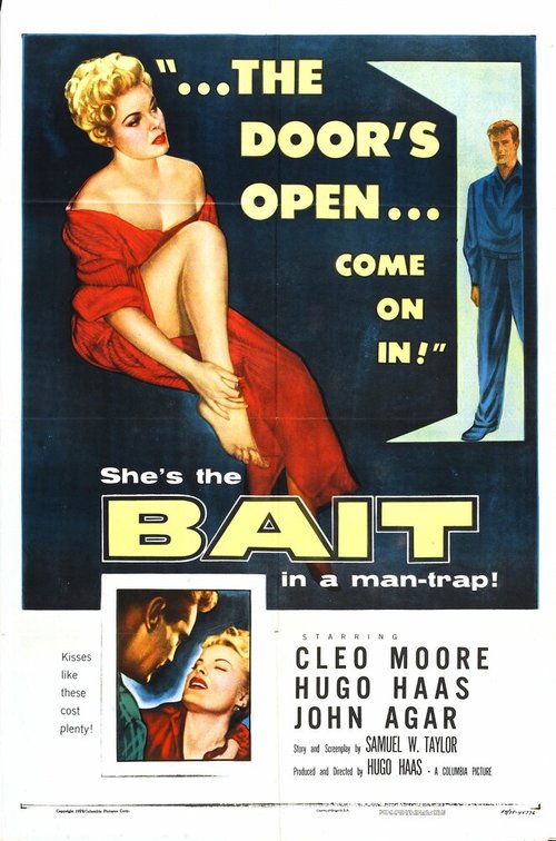 Обложка (Постер) Bait (1954) SATRip Обложка (Постер) Bait (1954) SATRip