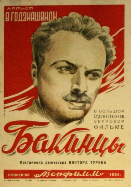 Обложка (Постер) Бакинцы (1938) SATRip Обложка (Постер) Бакинцы (1938) SATRip