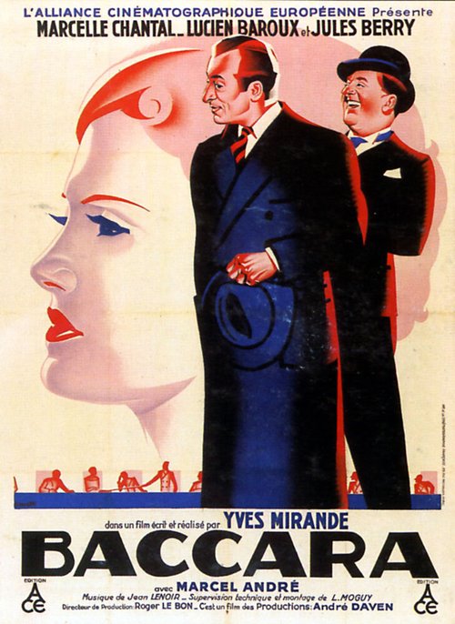 Обложка (Постер) Баккара / Baccara (1935) SATRip