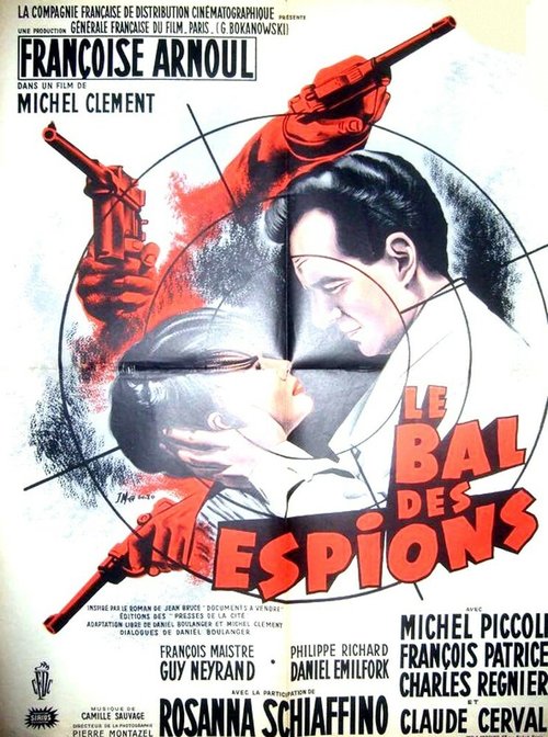 Обложка (Постер) Бал шпионов / Le bal des espions (1960) SATRip
