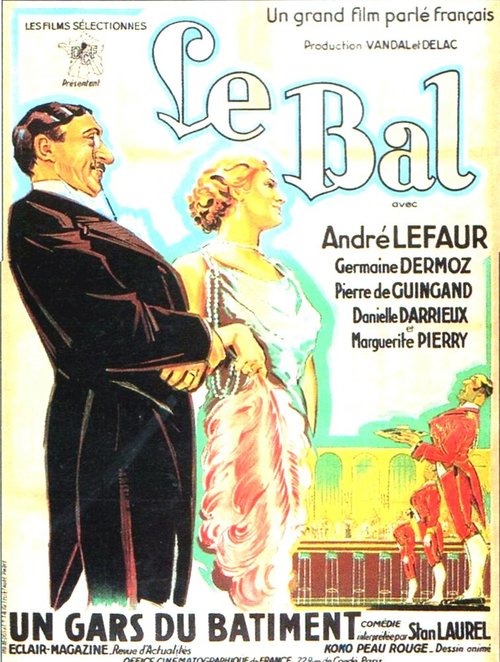 Обложка (Постер) Бал / Le bal (1931) SATRip