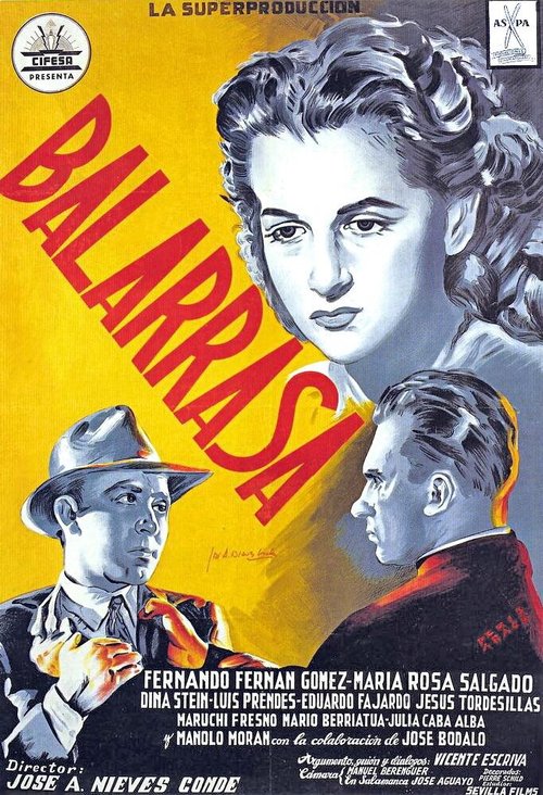 Обложка (Постер) Баларраса / Balarrasa (1951) SATRip Обложка (Постер) Баларраса / Balarrasa (1951) SATRip