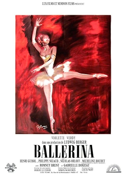 Обложка (Постер) Балерина / Ballerina (1950) SATRip Обложка (Постер) Балерина / Ballerina (1950) SATRip