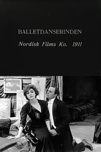 Обложка (Постер) Балерина / Balletdanserinden (1911) SATRip Обложка (Постер) Балерина / Balletdanserinden (1911) SATRip