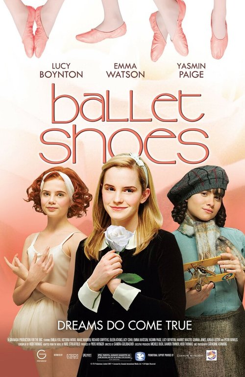 Обложка Балетные туфельки / Ballet Shoes (2007) 
