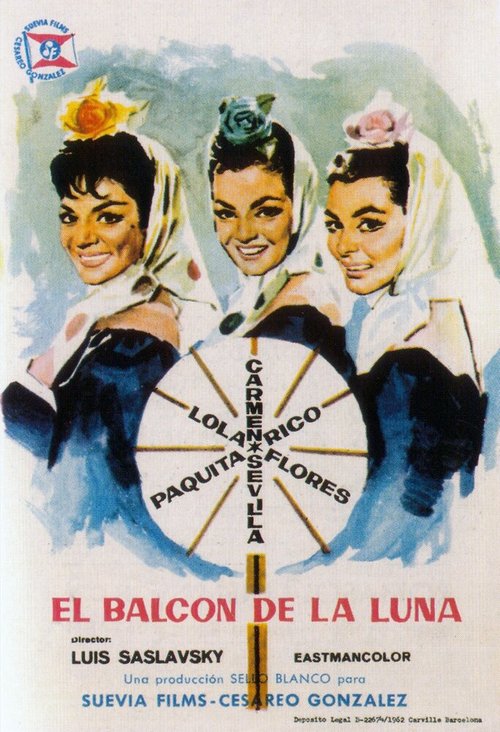 Обложка (Постер) Балкон луны / El balcón de la Luna (1962) SATRip Обложка (Постер) Балкон луны / El balcón de la Luna (1962) SATRip