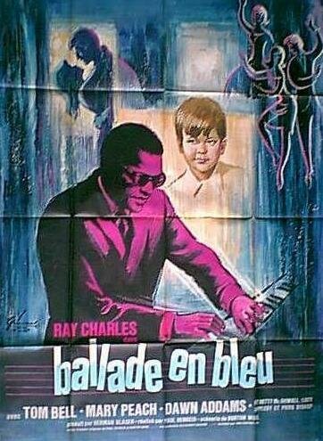 Обложка (Постер) Ballad in Blue (1964) SATRip