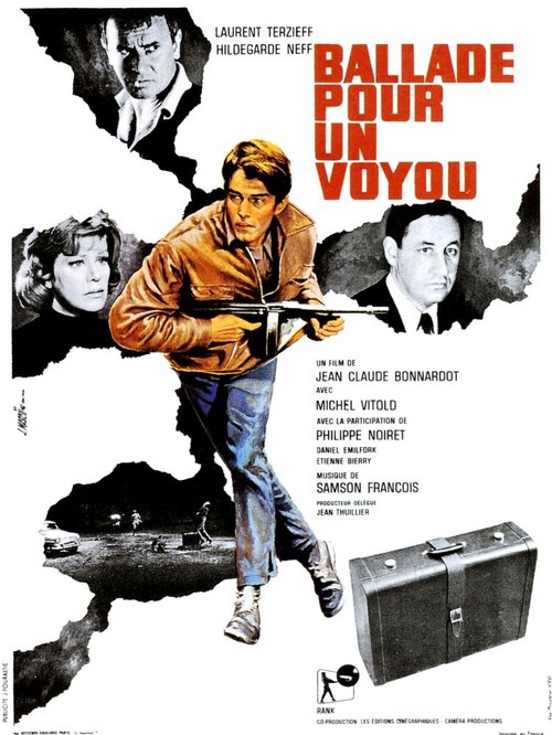 Обложка (Постер) Баллада для бродяги / Ballade pour un voyou (1963) SATRip
