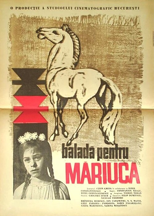 Обложка (Постер) Баллада для Мариуки / Balada pentru Mariuca (1969) SATRip