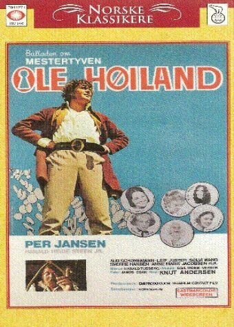 Обложка (Постер) Balladen om mestertyven Ole Høiland (1970) SATRip Обложка (Постер) Balladen om mestertyven Ole Høiland (1970) SATRip