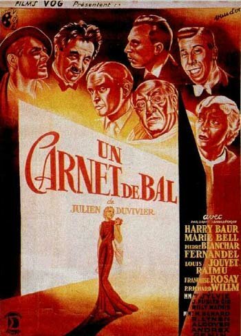 Обложка (Постер) Бальная записная книжка / Un Carnet de Bal (1937) SATRip Обложка (Постер) Бальная записная книжка / Un Carnet de Bal (1937) SATRip