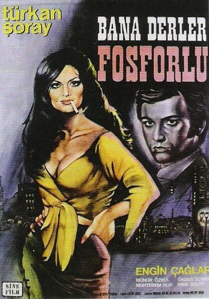 Обложка (Постер) Bana derler fosforlu (1969) SATRip