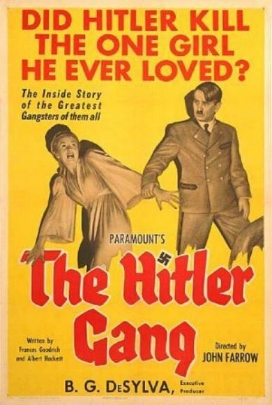 Обложка (Постер) Банда Гитлера / The Hitler Gang (1944) SATRip Обложка (Постер) Банда Гитлера / The Hitler Gang (1944) SATRip