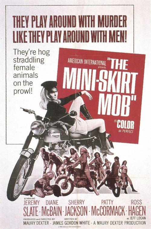 Обложка (Постер) Банда в мини-юбках / The Mini-Skirt Mob (1968) SATRip Обложка (Постер) Банда в мини-юбках / The Mini-Skirt Mob (1968) SATRip
