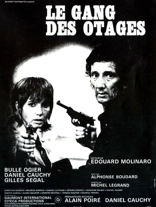 Обложка (Постер) Банда заложников / Le gang des otages (1972) SATRip Обложка (Постер) Банда заложников / Le gang des otages (1972) SATRip
