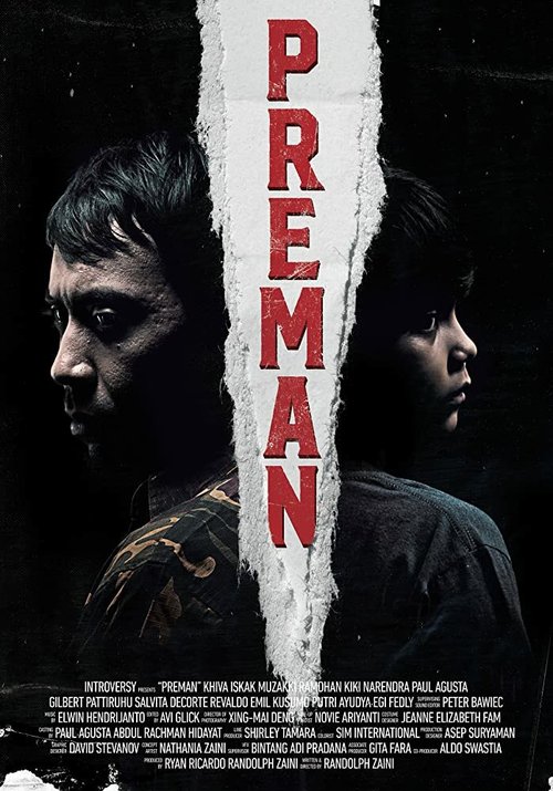 Обложка (Постер) Бандит / Preman (2021) HDRip Обложка (Постер) Бандит / Preman (2021) HDRip