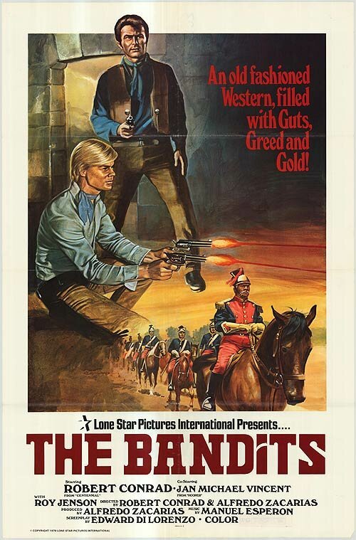 Обложка (Постер) Бандиты / The Bandits (1967) SATRip Обложка (Постер) Бандиты / The Bandits (1967) SATRip