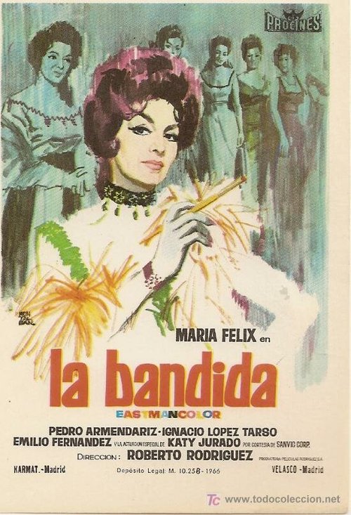 Обложка (Постер) Бандитка / La bandida (1963) SATRip Обложка (Постер) Бандитка / La bandida (1963) SATRip
