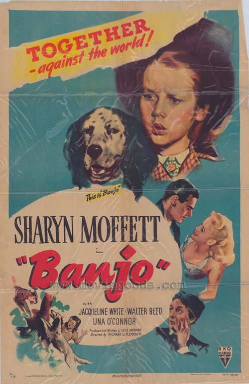 Обложка (Постер) Банджо / Banjo (1947) SATRip Обложка (Постер) Банджо / Banjo (1947) SATRip