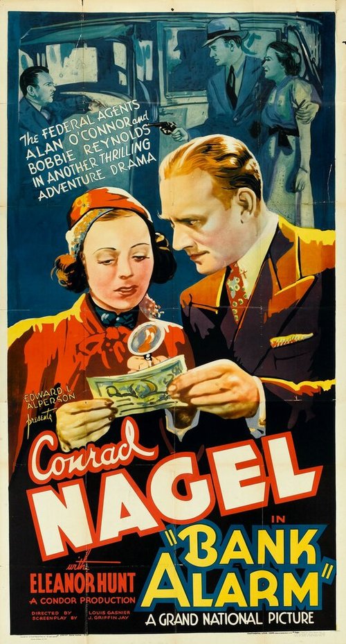 Обложка (Постер) Bank Alarm (1937) SATRip Обложка (Постер) Bank Alarm (1937) SATRip