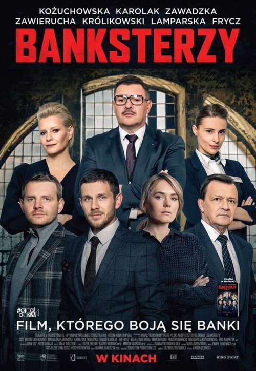 Обложка (Постер) Банкстеры / Banksterzy (2020) HDRip