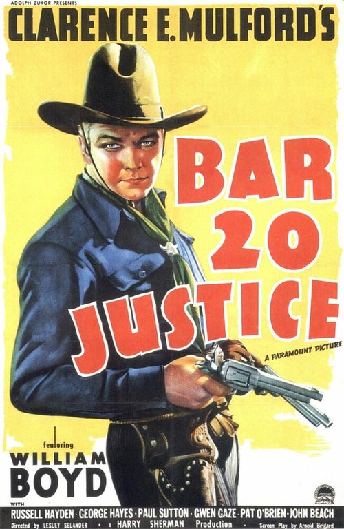 Обложка (Постер) Bar 20 Justice (1938) SATRip Обложка (Постер) Bar 20 Justice (1938) SATRip
