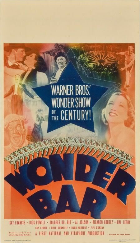 Обложка (Постер) Бар удивлений / Wonder Bar (1934) SATRip
