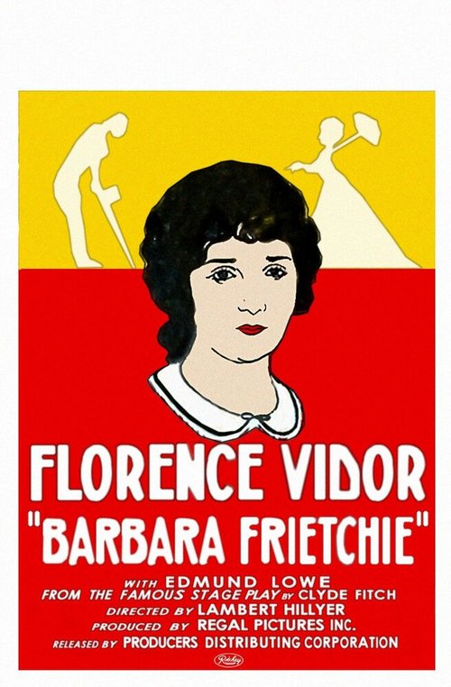 Обложка (Постер) Барбара Фричи / Barbara Frietchie (1924) SATRip