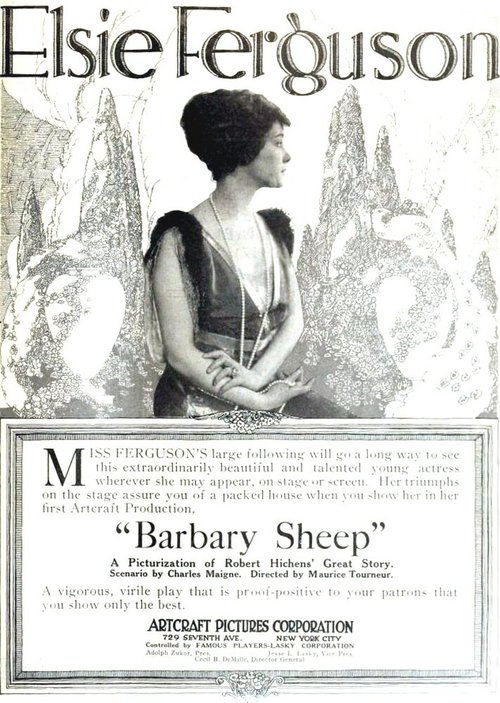 Обложка (Постер) Barbary Sheep (1917) SATRip