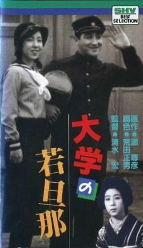 Обложка (Постер) Барчук в колледже / Daigaku no wakadanna (1933) SATRip