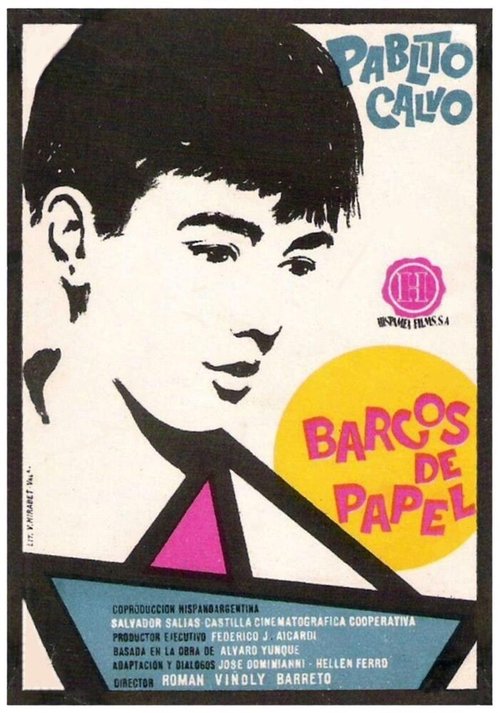 Обложка (Постер) Barcos de papel (1962) SATRip Обложка (Постер) Barcos de papel (1962) SATRip