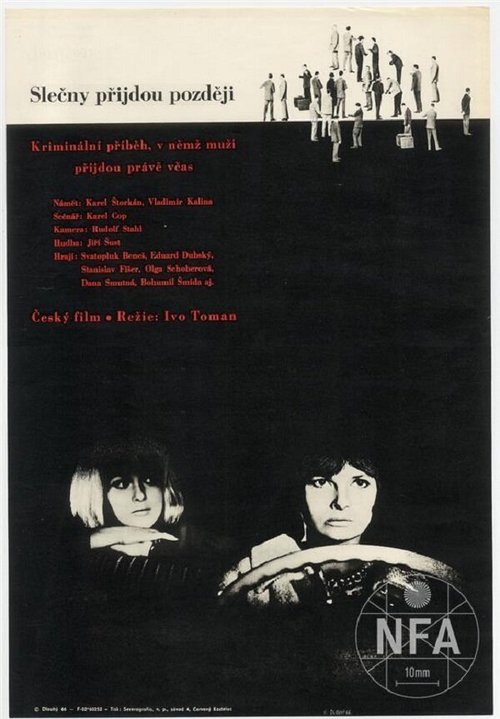 Обложка (Постер) Барышни придут позже / Slecny prijdou pozdeji (1966) SATRip Обложка (Постер) Барышни придут позже / Slecny prijdou pozdeji (1966) SATRip