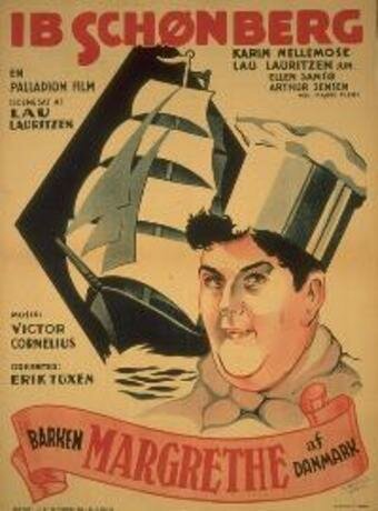 Обложка (Постер) Барка «Маргарита» / Barken Margrethe (1934) SATRip