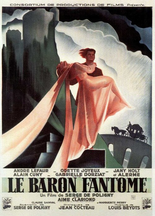 Обложка (Постер) Барон-призрак / Le baron fantôme (1943) SATRip Обложка (Постер) Барон-призрак / Le baron fantôme (1943) SATRip