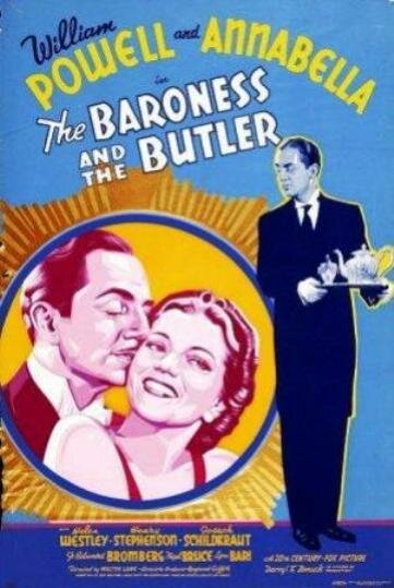 Обложка (Постер) Баронесса и её слуга / The Baroness and the Butler (1938) SATRip Обложка (Постер) Баронесса и её слуга / The Baroness and the Butler (1938) SATRip