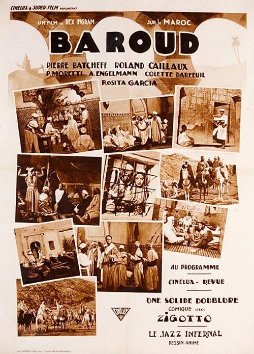 Обложка (Постер) Baroud (1932) SATRip