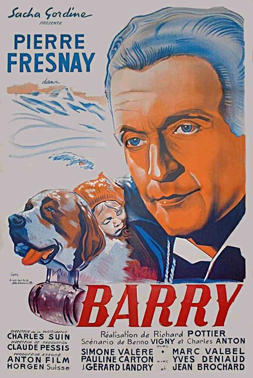 Обложка (Постер) Барри / Barry (1949) SATRip Обложка (Постер) Барри / Barry (1949) SATRip