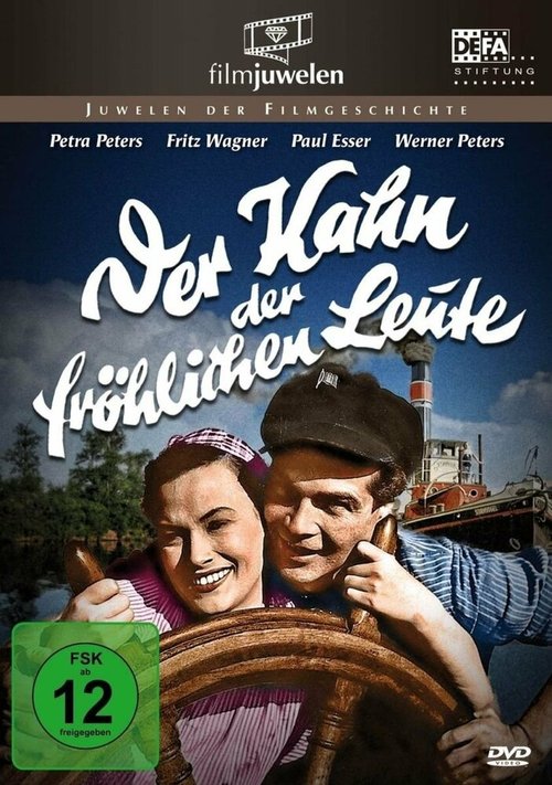 Обложка (Постер) Баржа весельчаков / Der Kahn der fröhlichen Leute (1950) SATRip Обложка (Постер) Баржа весельчаков / Der Kahn der fröhlichen Leute (1950) SATRip