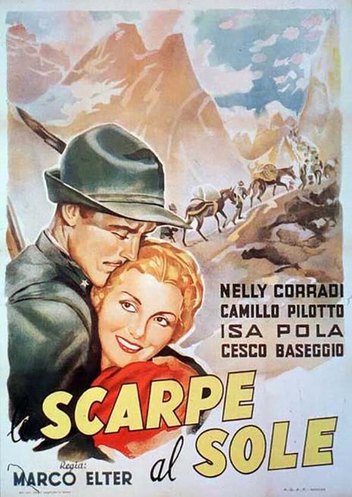 Обложка (Постер) Башмачки на солнце / Le scarpe al sole (1935) 
