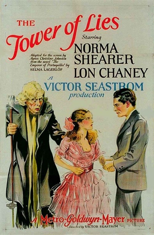 Обложка (Постер) Башня лжи / The Tower of Lies (1925) SATRip