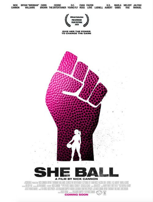 Обложка (Постер) Баскетболистка / She Ball (2020) HDRip Обложка (Постер) Баскетболистка / She Ball (2020) HDRip