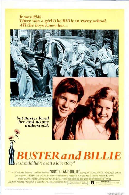 Обложка (Постер) Бастер и Билли / Buster and Billie (1974) SATRip Обложка (Постер) Бастер и Билли / Buster and Billie (1974) SATRip