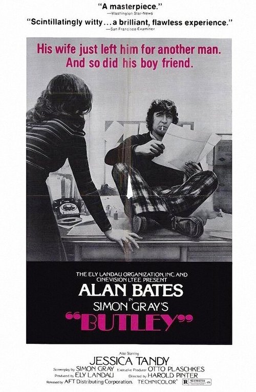 Обложка (Постер) Батли / Butley (1974) SATRip Обложка (Постер) Батли / Butley (1974) SATRip