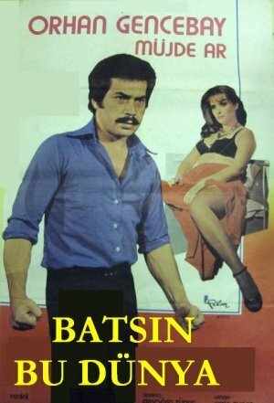 Обложка (Постер) Batsin bu dünya (1975) SATRip Обложка (Постер) Batsin bu dünya (1975) SATRip