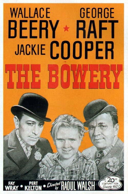 Обложка (Постер) Бауэри / The Bowery (1933) SATRip Обложка (Постер) Бауэри / The Bowery (1933) SATRip